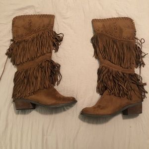 Fringe Boots G-Funk Not Rated
